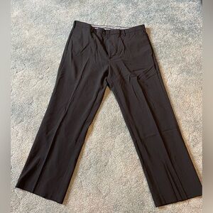 GAP Black Dress Pants with Classic Straight-Leg Cut